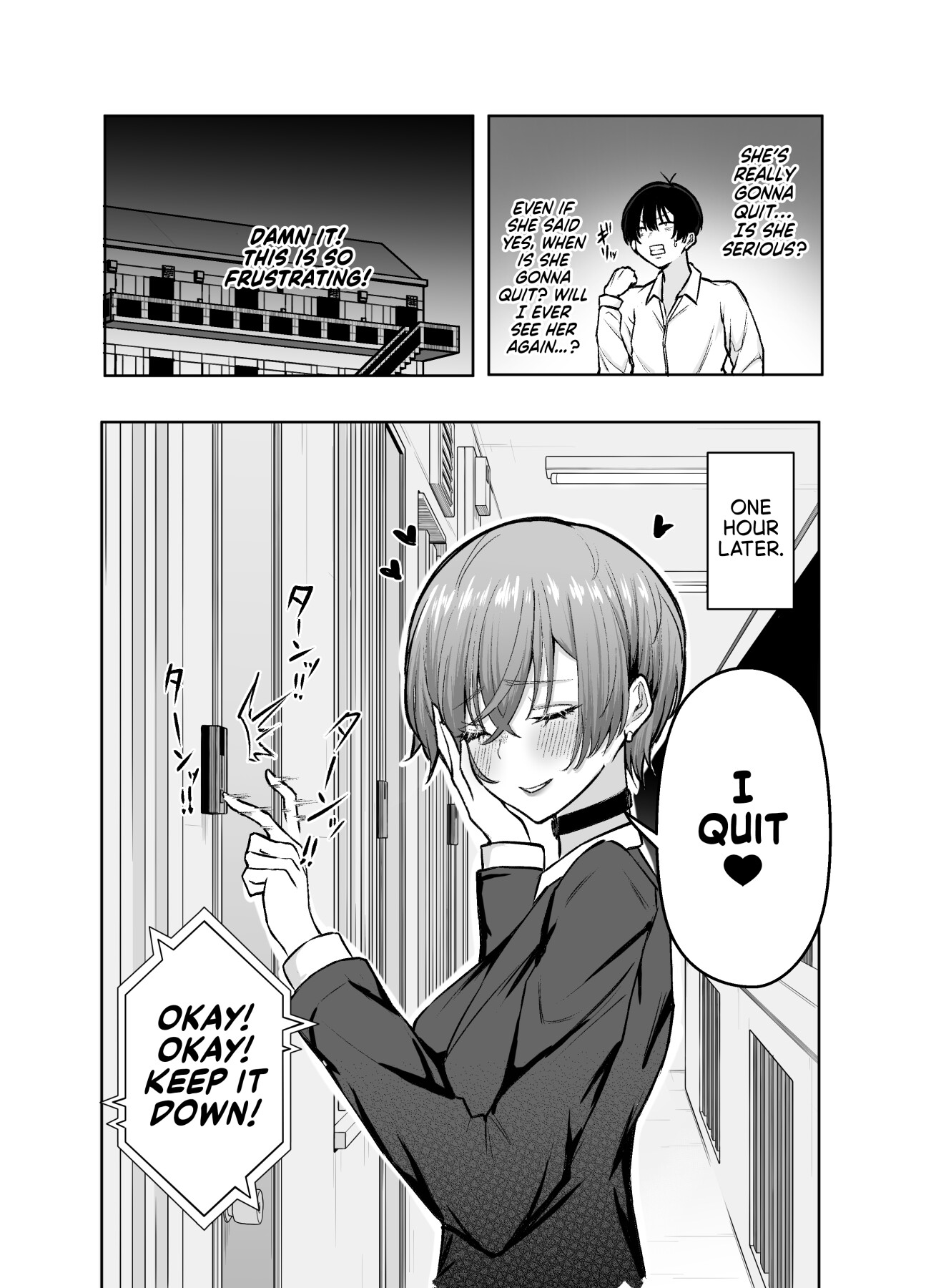 Hentai Manga Comic-The Story of When I Called a Call Girl Service And a Pushover Prince-type Girl Showed up-Read-75